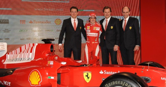 Ferrari F10